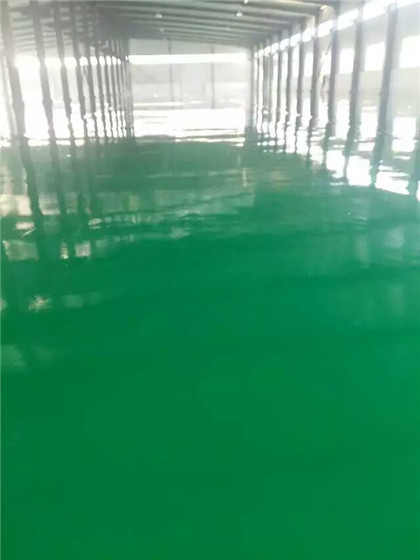 波密给你一份 地坪漆施工 + 维修(翻新)