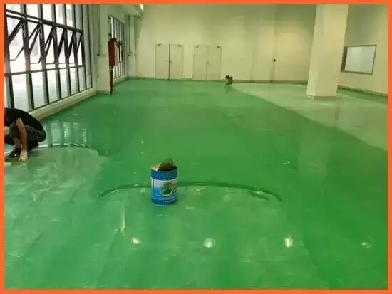 波密选择适合室外地坪漆翻新的材料