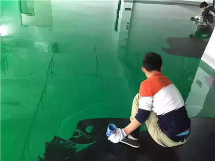波密下面给你一份环氧地坪漆施工的完整流程
