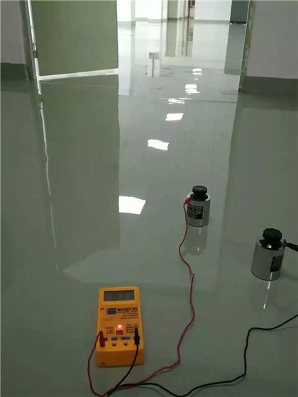 波密 防静电自流平检测