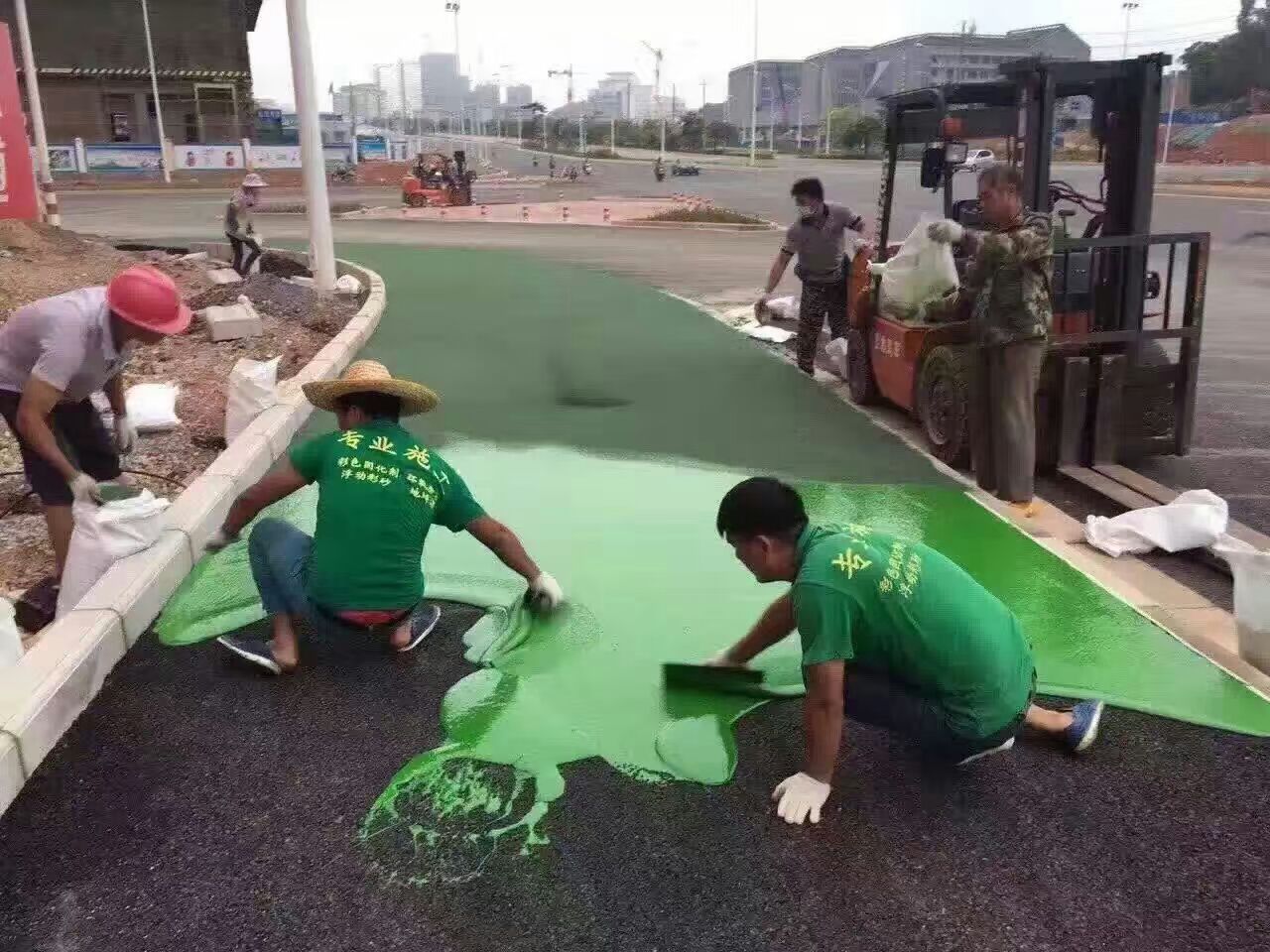 波密 地坪漆翻新施工全流程方案